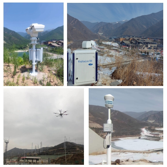 野外火灾救援气象监测项目顺利通过验收